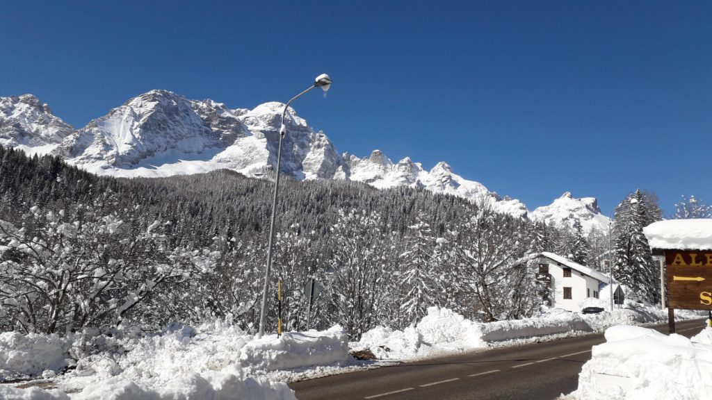 Bentornato Inverno Albergo Al Sole