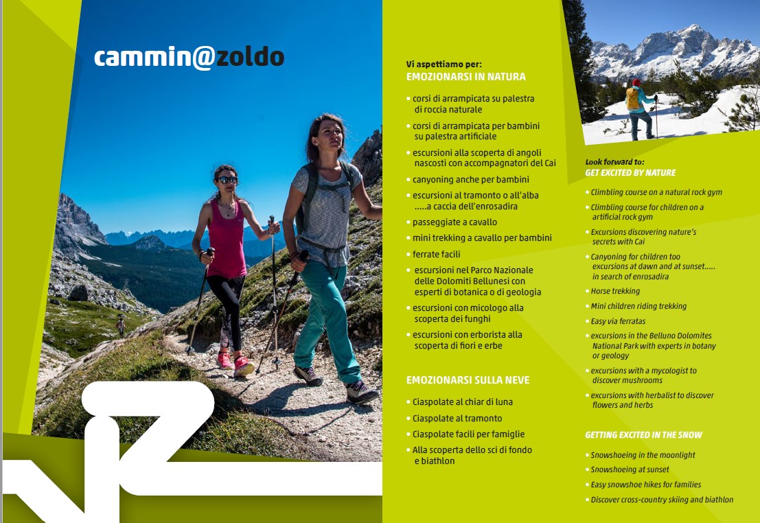 ESTATE 2023 EVENTI IN VAL DI ZOLDO Albergo al Sole